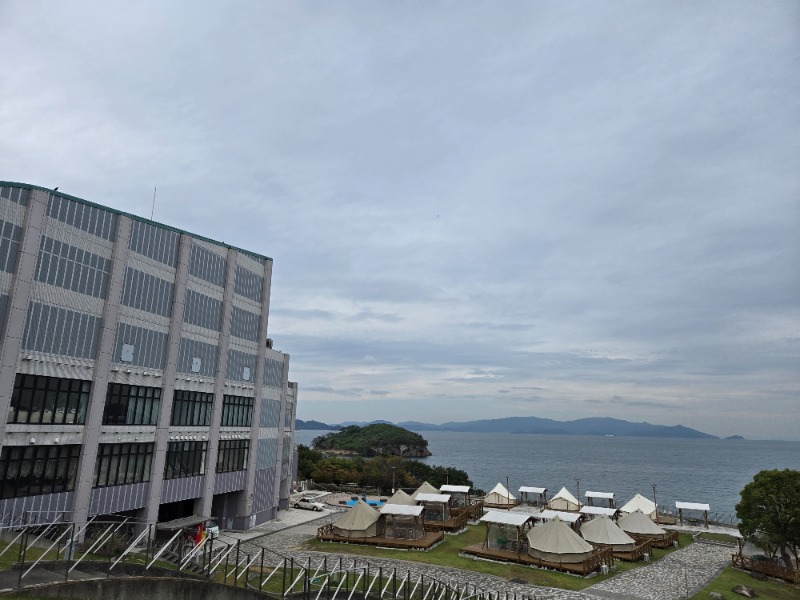 ととろろ☘️さんの絹島温泉 ベッセルおおちの湯のサ活写真
