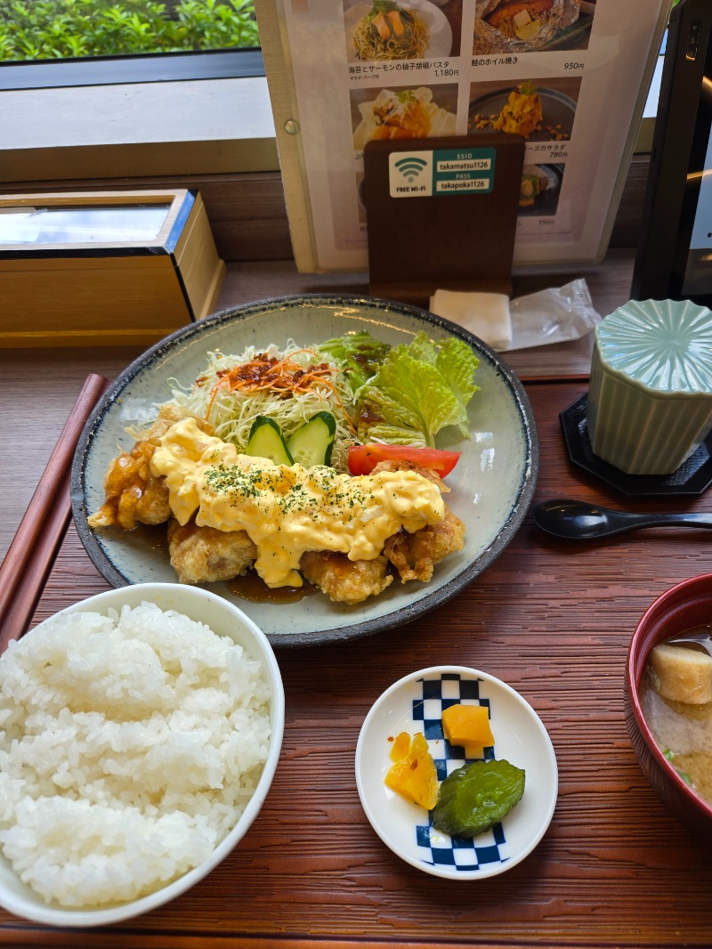 ととろろ☘️さんの高松ぽかぽか温泉のサ活写真