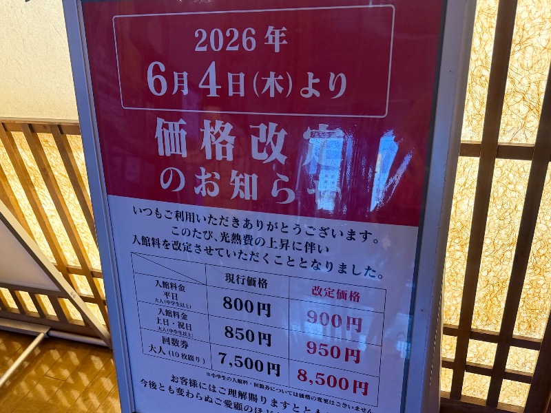 otkmeさんの天然温泉 まめじま湯ったり苑のサ活写真