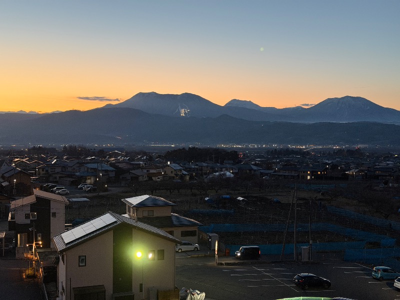 otkmeさんのおぶせ温泉 穴観音の湯のサ活写真