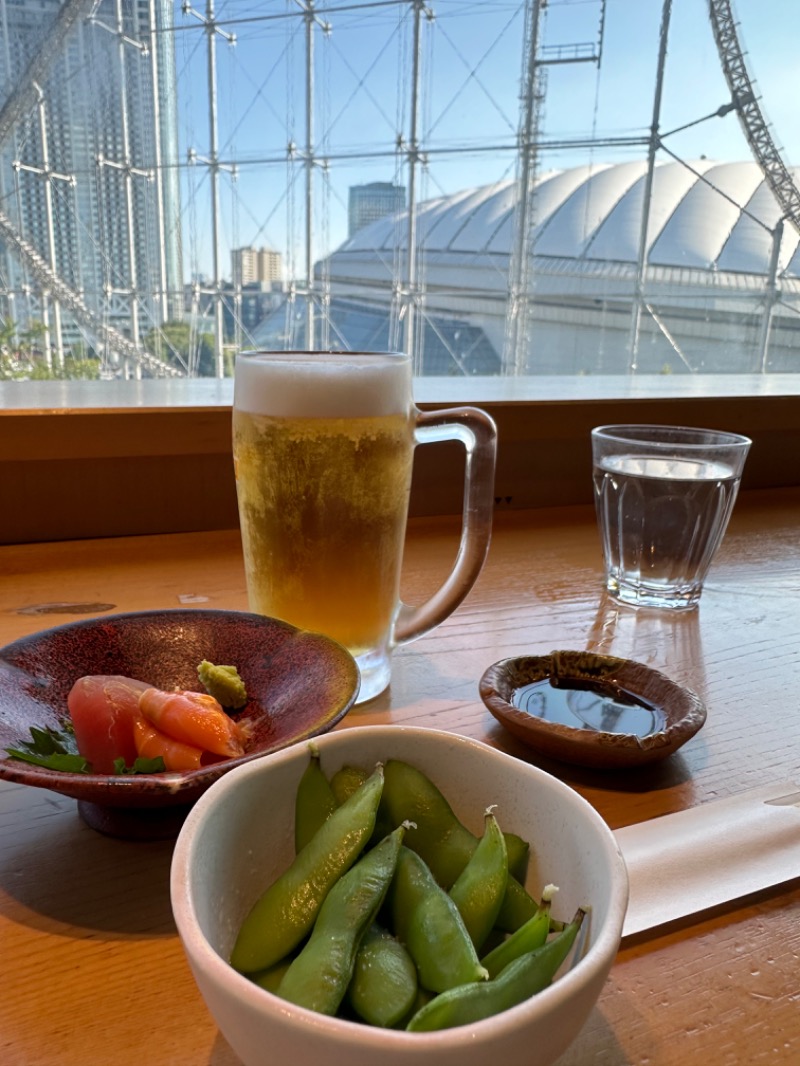 かわちゃんさんの東京ドーム天然温泉 Spa LaQua(スパ ラクーア)のサ活写真