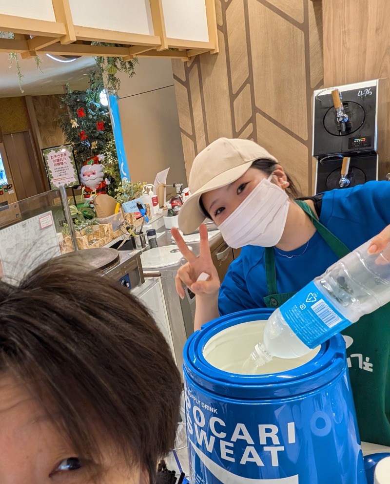 岡田さんの天然温泉リラックスパーク テルメ金沢のサ活写真