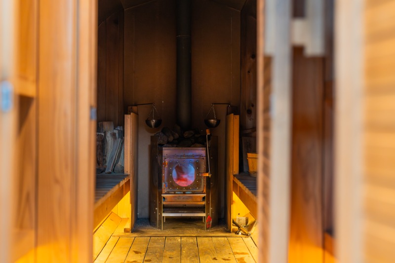 大﨑 庸平さんのバレルサウナsuiのサ活写真