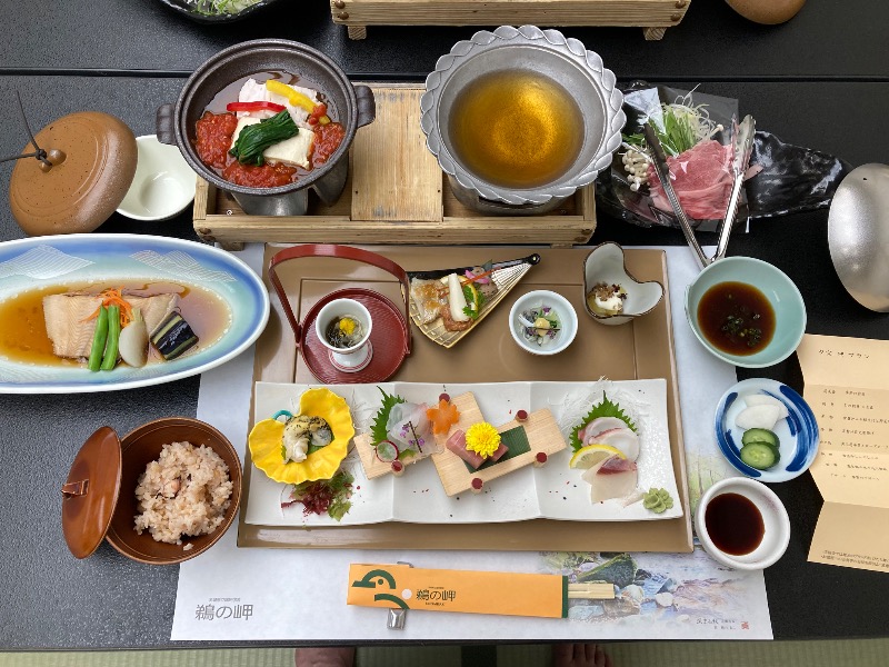 hachiさんの国民宿舎鵜の岬のサ活写真