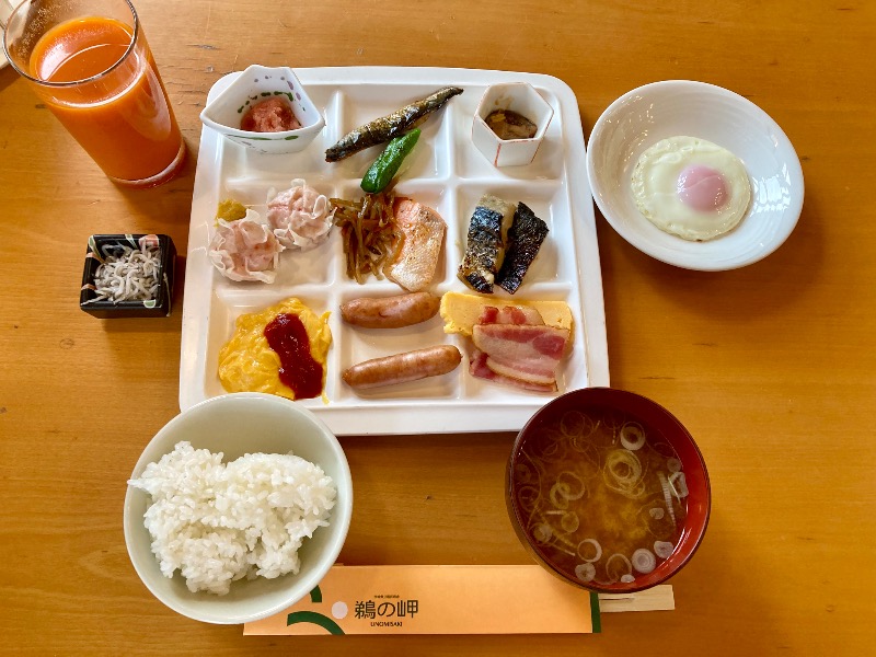 hachiさんの国民宿舎鵜の岬のサ活写真