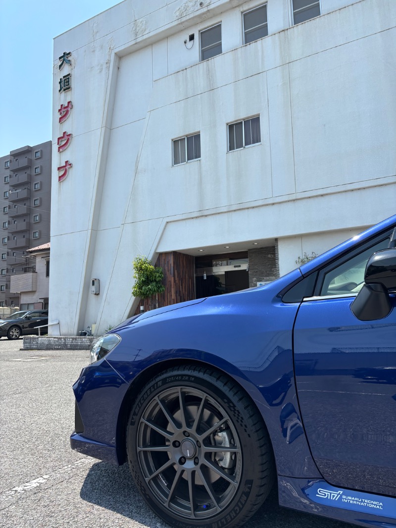 柴っちさんの大垣サウナのサ活写真