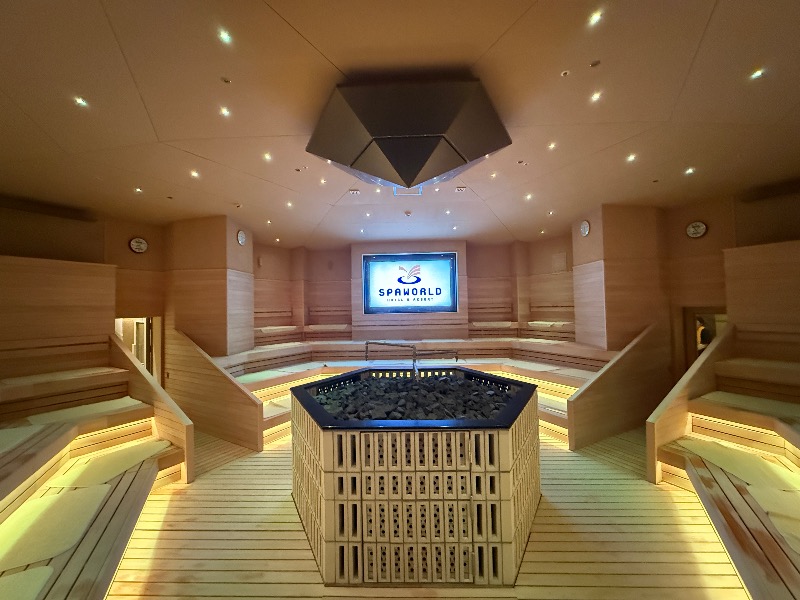 ericthekingさんのSPAWORLD HOTEL&RESORTのサ活写真