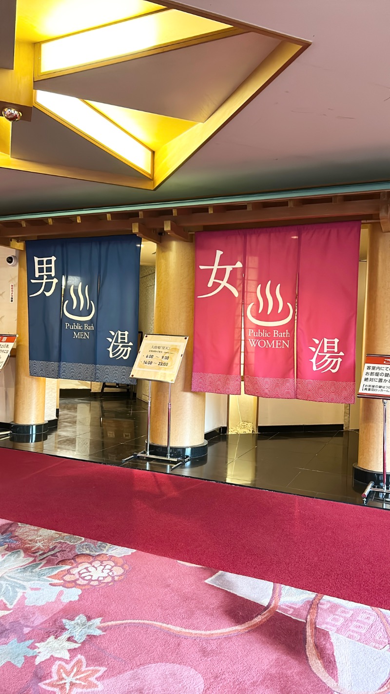 ひーゆーさんの定山渓ビューホテルのサ活写真