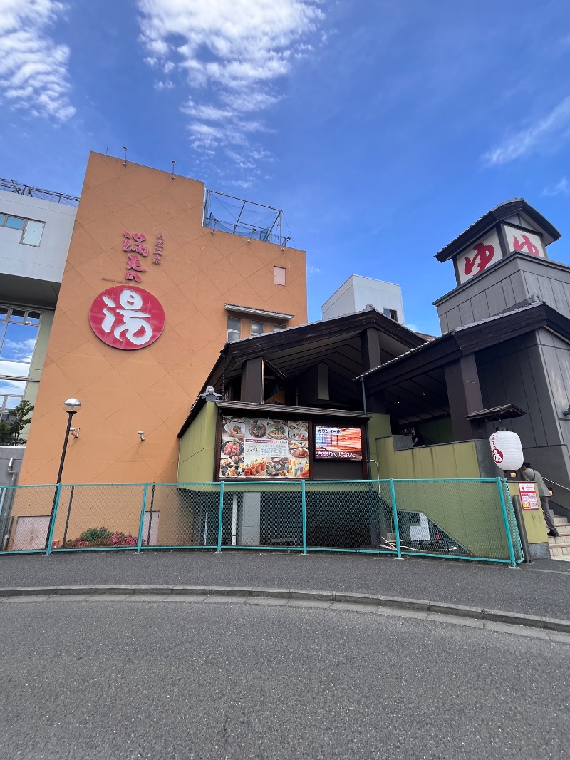 やすさんの天然温泉 満天の湯のサ活写真