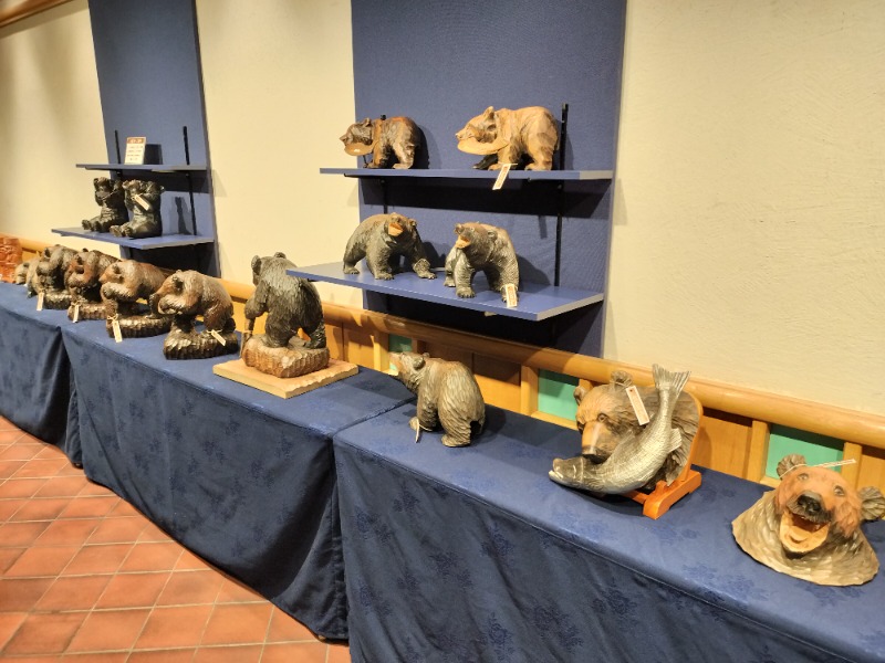 とりとるさんの森のスパリゾート 北海道ホテルのサ活写真