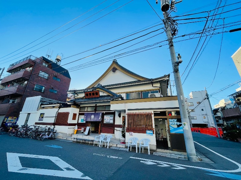 焼け石に水さんの深川温泉 常盤湯のサ活写真