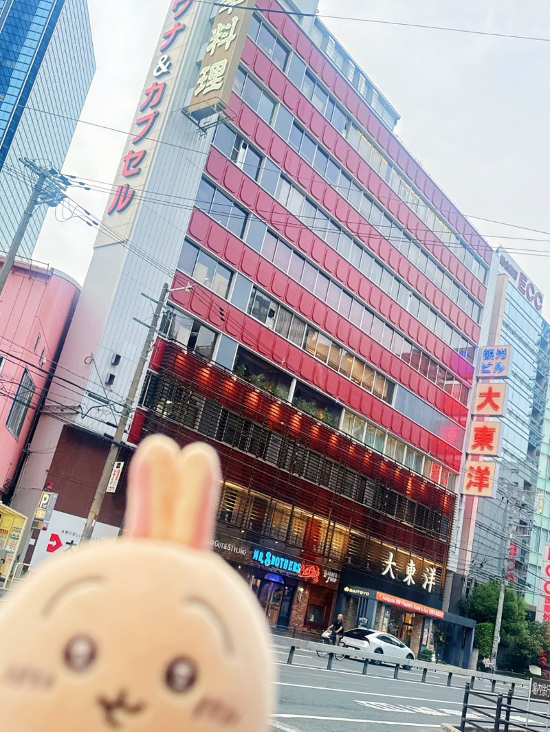 サウナが好きなうさぎ🐰さんの大東洋レディススパのサ活写真