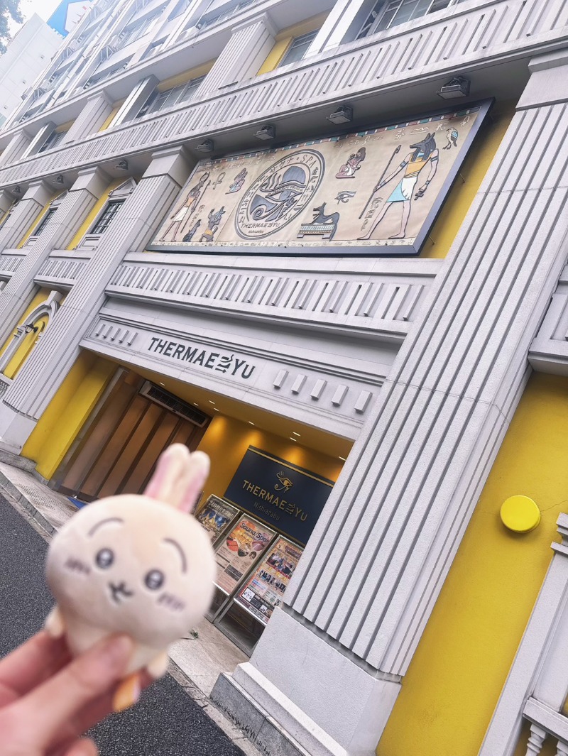 サウナが好きなうさぎ🐰さんのサウナ・スパ テルマー湯 西麻布のサ活写真