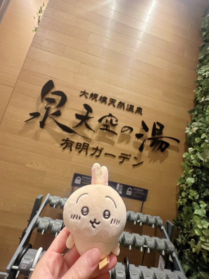 サウナが好きなうさぎ🐰さんの天然温泉 泉天空の湯 有明ガーデンのサ活写真