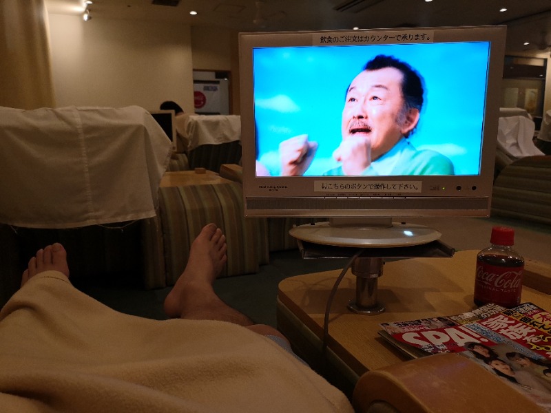 Big Townさんのガーデンサウナ蒲田 (カプセルイン蒲田)のサ活写真