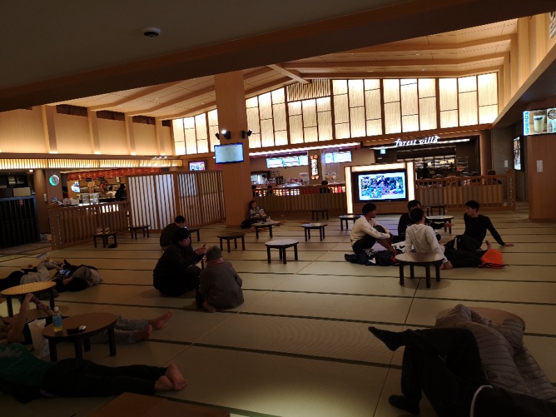 Big Townさんの横濱スパヒルズ 竜泉寺の湯のサ活写真