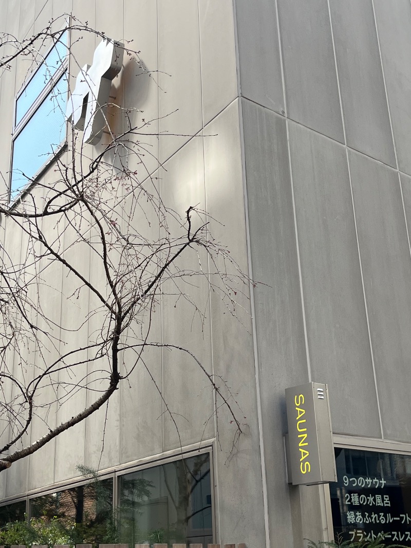 TREE THREEさんの渋谷SAUNASのサ活写真