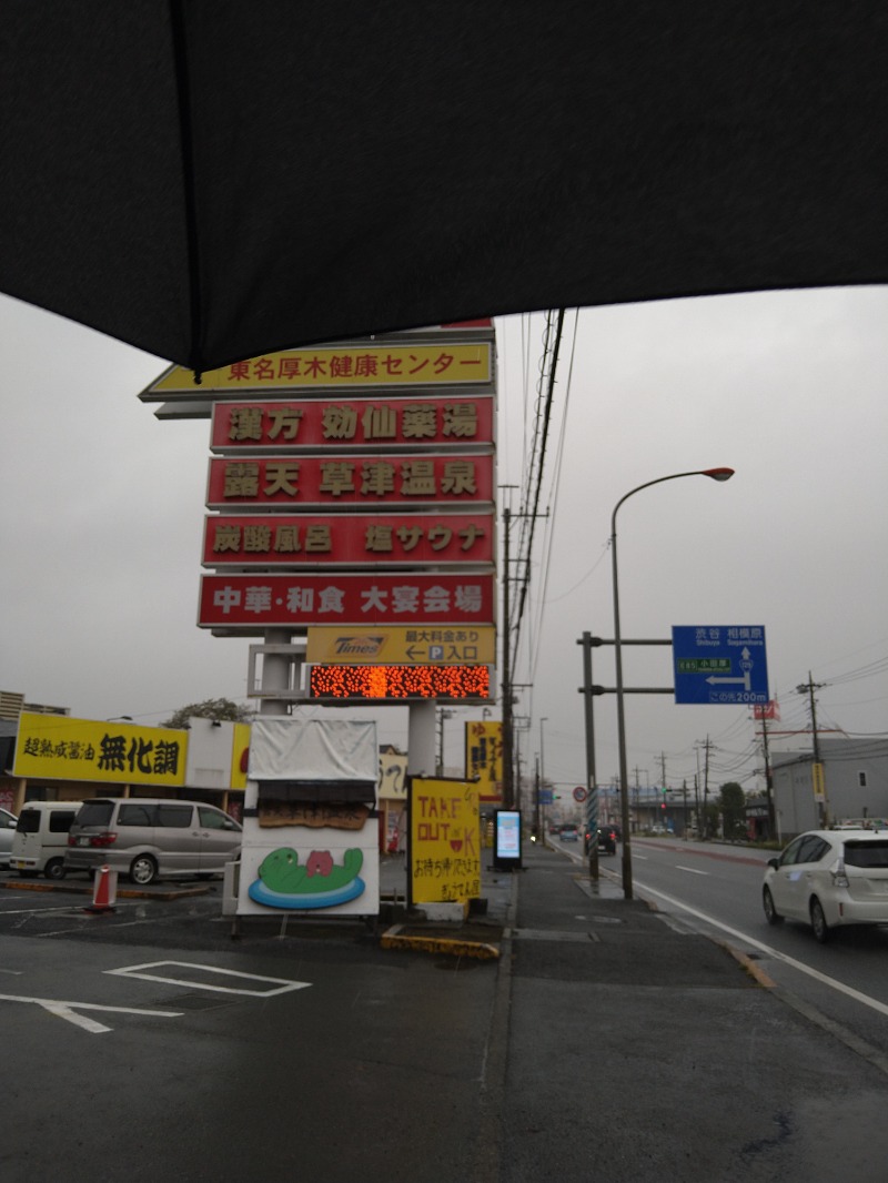 みなっちょさんの湯乃泉 東名厚木健康センターのサ活写真