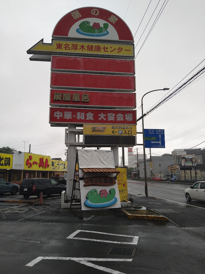 みなっちょさんの湯乃泉 東名厚木健康センターのサ活写真