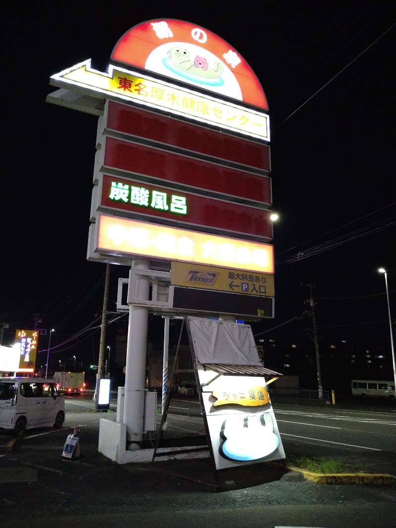 みなっちょさんの湯乃泉 東名厚木健康センターのサ活写真