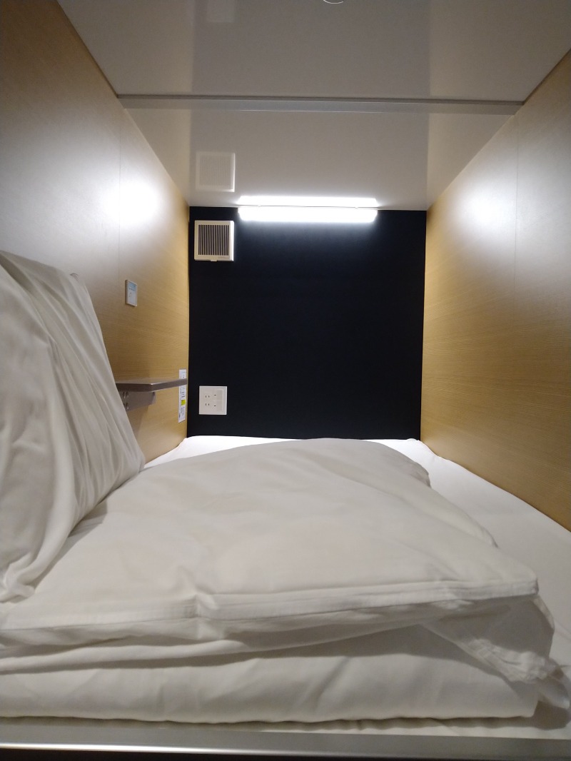 みなっちょさんの泊まれるサウナ屋さん 品川サウナのサ活写真