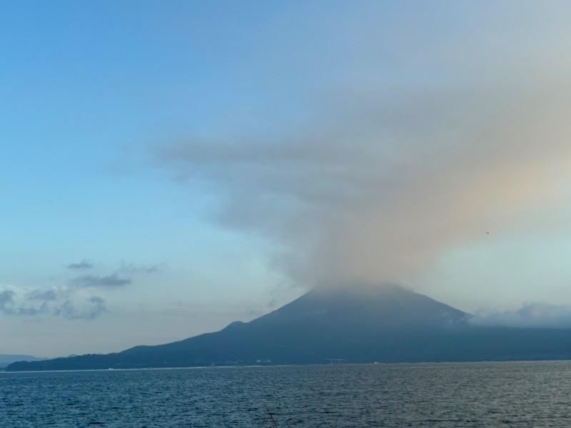 とりこだまさんのリブマックスリゾート桜島シーフロントのサ活写真