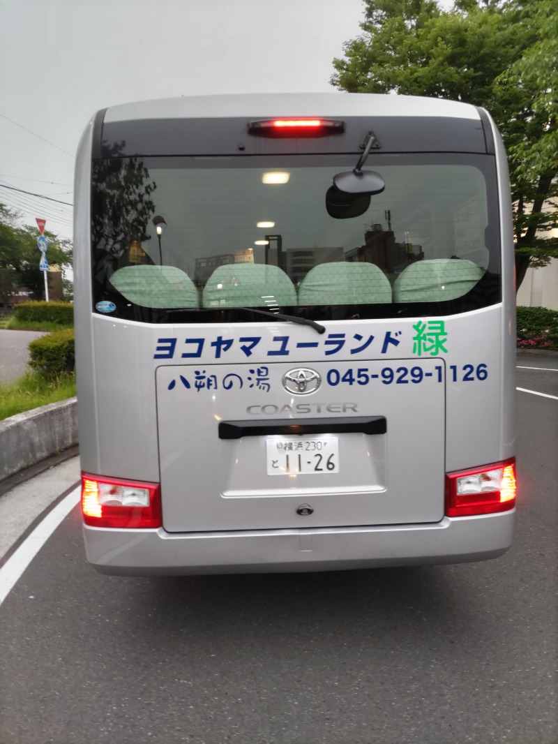 やすだ選手さんのヨコヤマユーランド緑のサ活写真