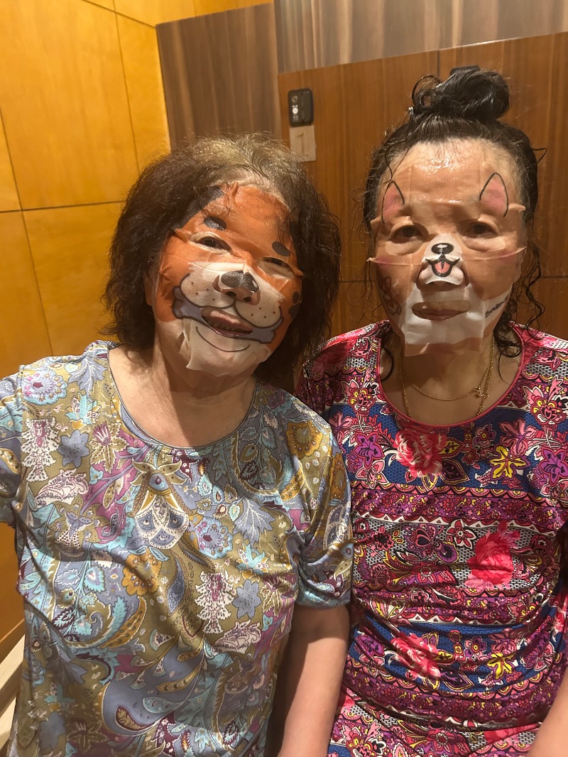 チョキさんのゆとりあ温泉のサ活写真