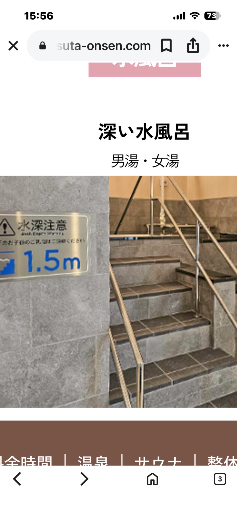 チョキさんの道の駅 津島熱田温泉のサ活写真