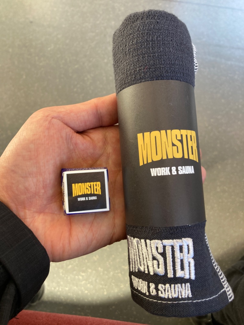 ロケットさんのMONSTER WORK & SAUNAのサ活写真