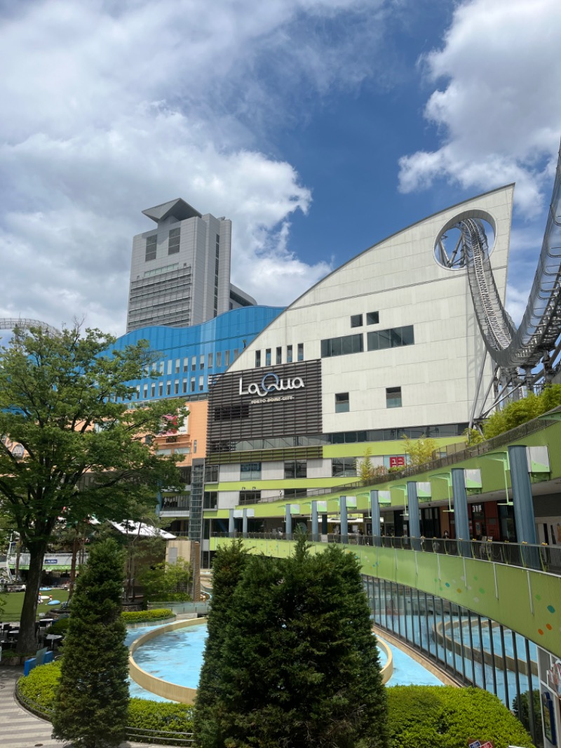 ひきだいさんの東京ドーム天然温泉 Spa LaQua(スパ ラクーア)のサ活写真