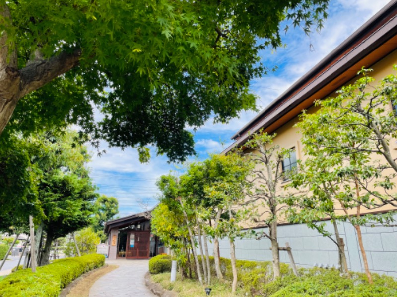 焼け石に水さんの野天風呂 湯の郷のサ活写真