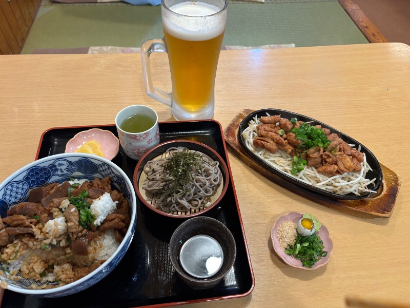 ぶんがくまさんのサウナピアのサ活写真