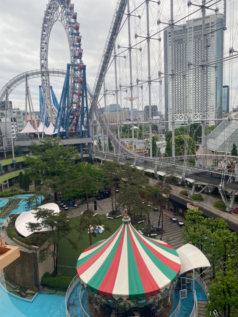 ととのえ足軽さんの東京ドーム天然温泉 Spa LaQua(スパ ラクーア)のサ活写真