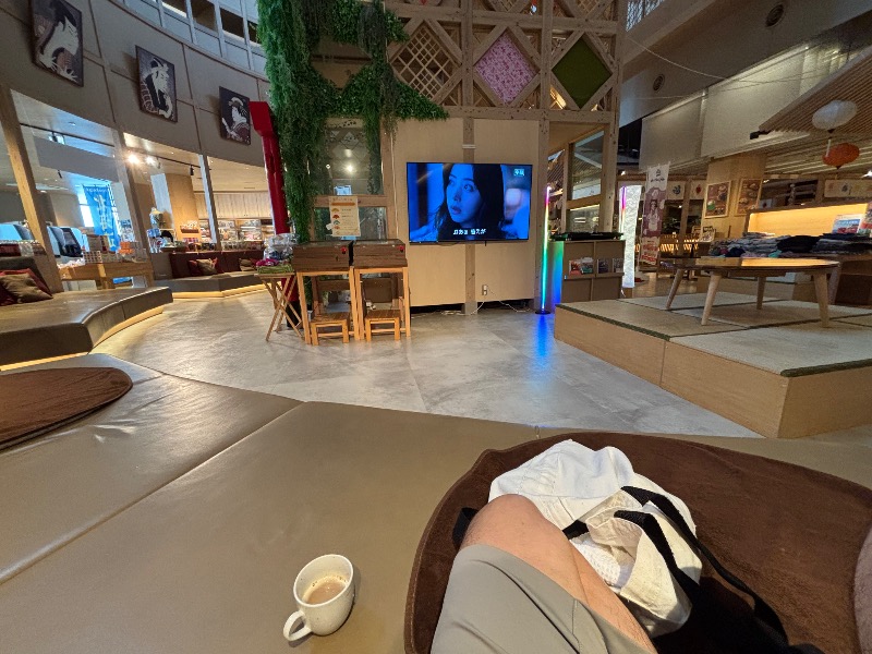 つなしさんの四日市温泉 おふろcafé 湯守座のサ活写真