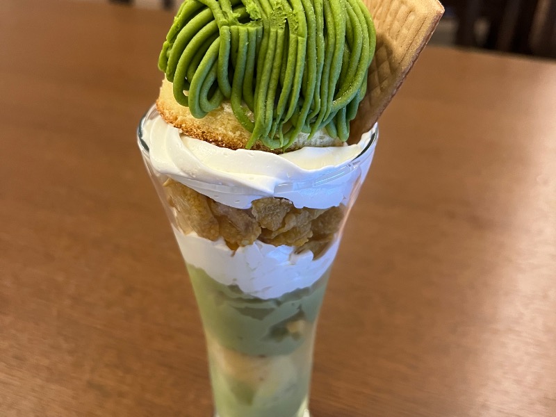 抹茶モンブラン