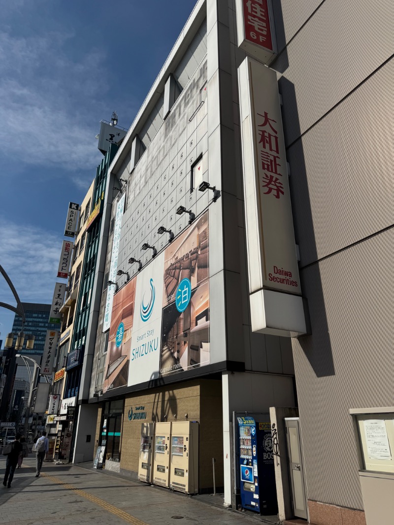 さうたさんのSmart Stay SHIZUKU 上野駅前のサ活写真