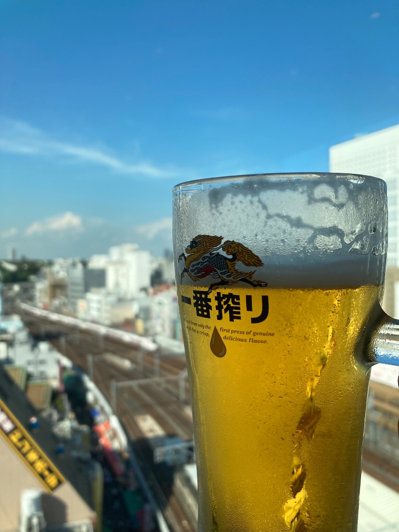 おさやさんのサウナリゾートオリエンタル上野 (センチュリオンホテル&スパ上野駅前)のサ活写真