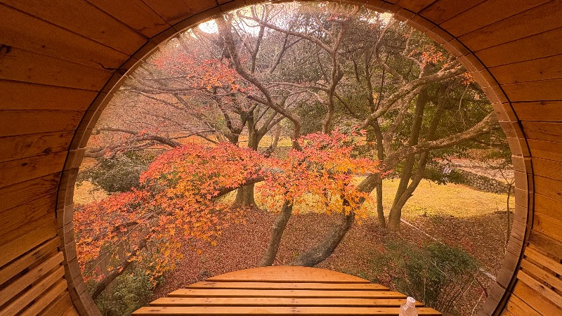 青ばななさんの養老たまゆらのサ活写真
