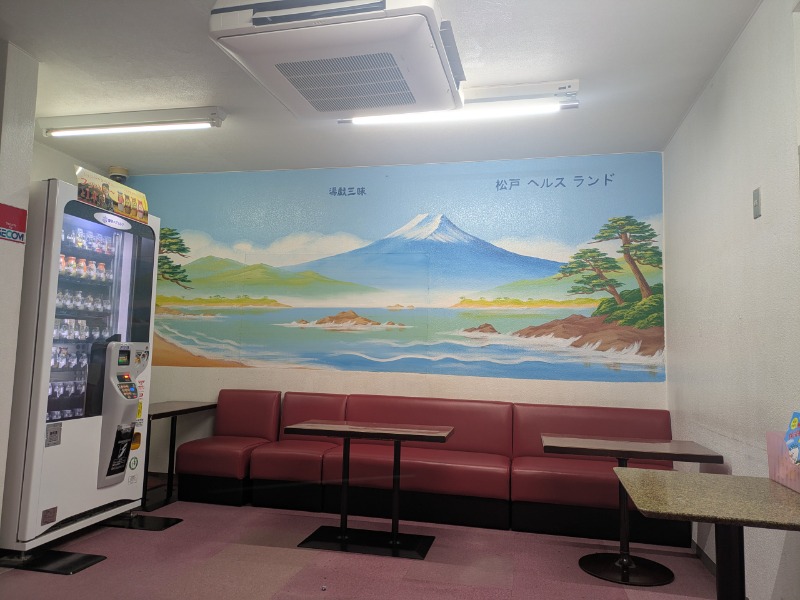 Kommyさんの松戸ヘルスランド(みなもと湯)のサ活写真