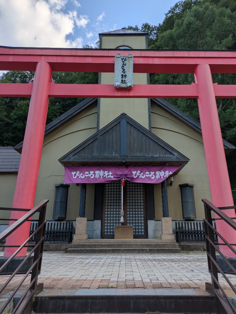 南信州人さんの早太郎温泉 露天こぶしの湯のサ活写真