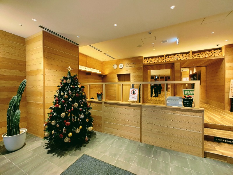 ロマンチスト1000年さんのニュージャパン 梅田店(カプセルイン大阪)のサ活写真