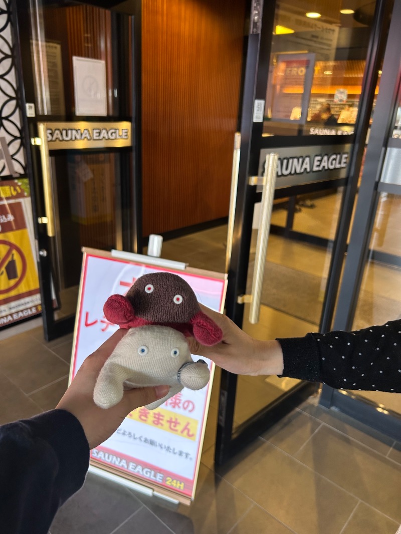 aoiさんのサウナイーグルのサ活写真