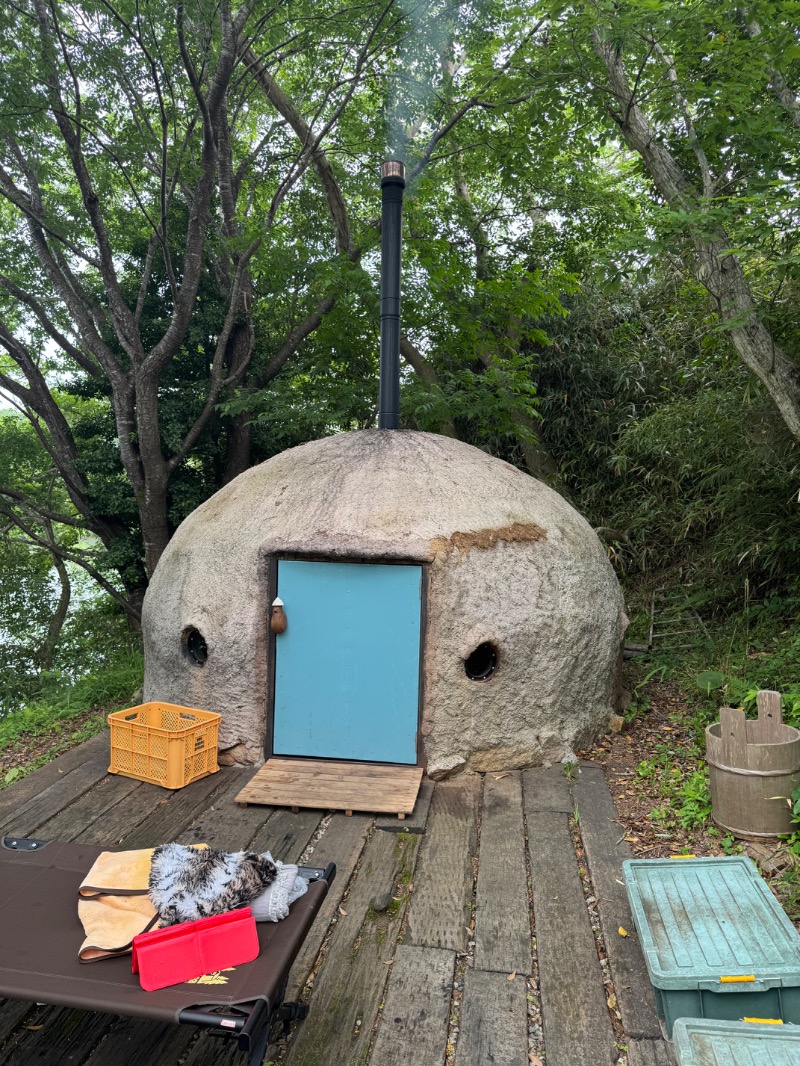 黒猫のうるるさんの宇部サウナセンターのサ活写真