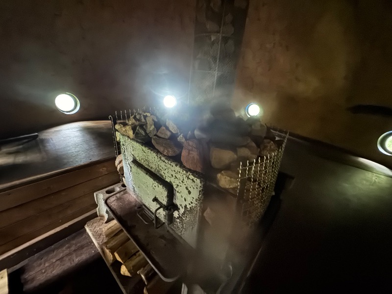 黒猫のうるるさんの宇部サウナセンターのサ活写真