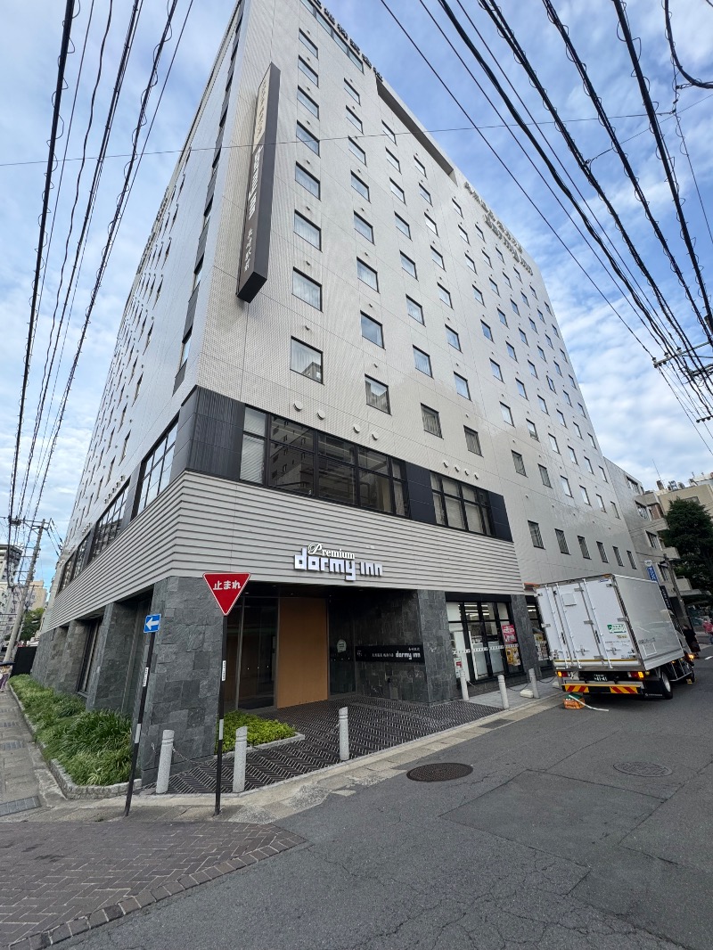 黒猫のうるるさんの天然温泉 鶴港の湯 ドーミーインPREMIUM長崎駅前のサ活写真