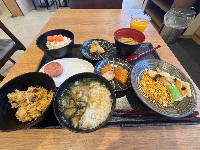 黒猫のうるるさんの天然温泉 鶴港の湯 ドーミーインPREMIUM長崎駅前のサ活写真