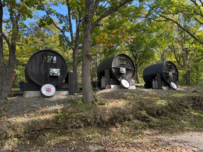 黒猫のうるるさんの十勝まきばの家のサ活写真