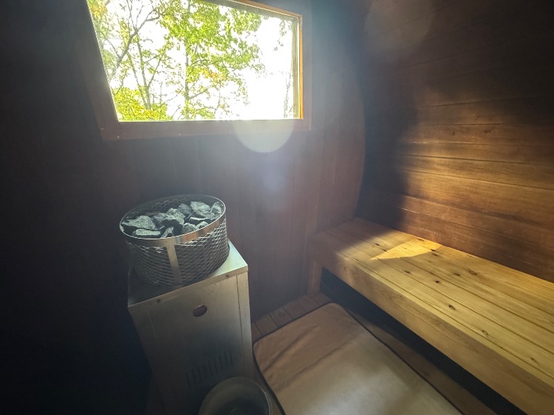 黒猫のうるるさんの十勝まきばの家のサ活写真