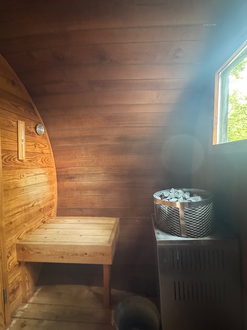 黒猫のうるるさんの十勝まきばの家のサ活写真